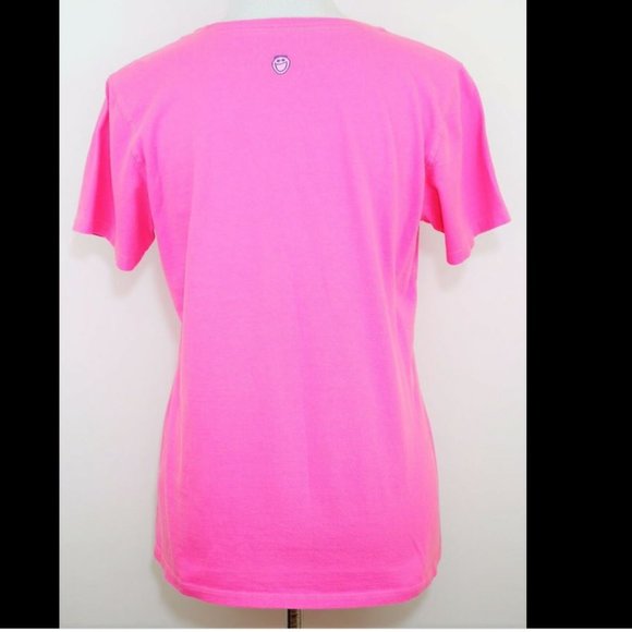 LIFE IS GOOD "GIRLS NIGHT OUT Pink T-shirt - Picture 4 of 8